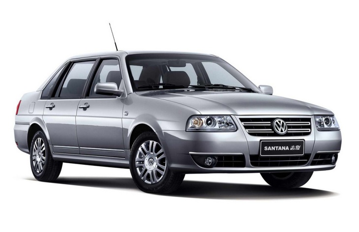Седан Volkswagen Santana Vista (китайская версия), 2000