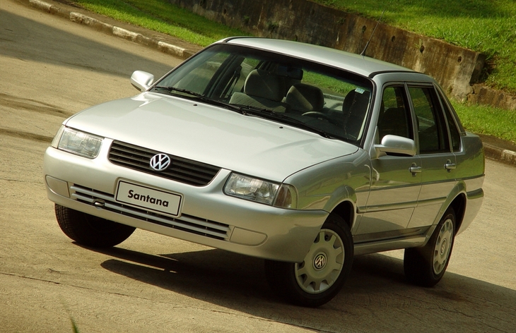 Седан Volkswagen Santana 2000 (бразильская версия), 1998–2006