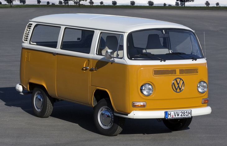 Микроавтобус Volkswagen T2, 1967­-2013