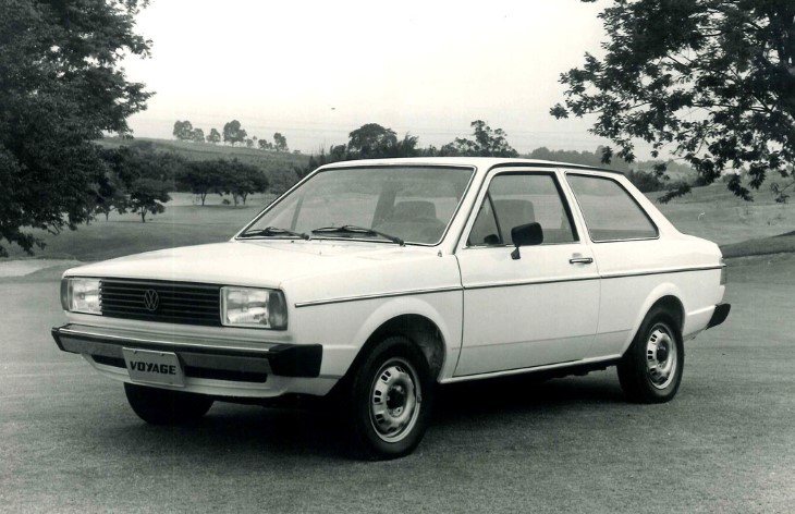 Седан Volkswagen Voyage первого поколения, 1981–1996