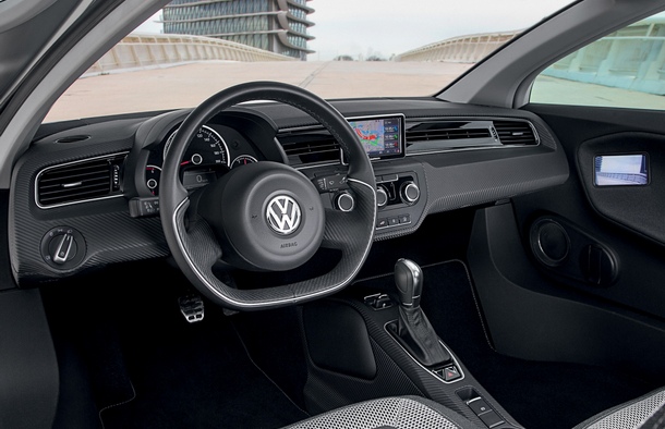 Интерьер купе Volkswagen XL1