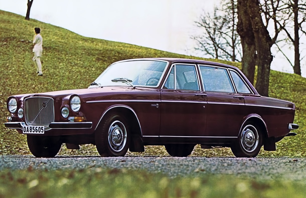 Седан Volvo 164, 1968–1975