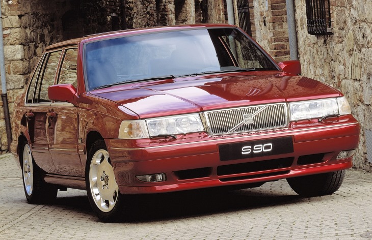 Седан Volvo S90, 1996–1998