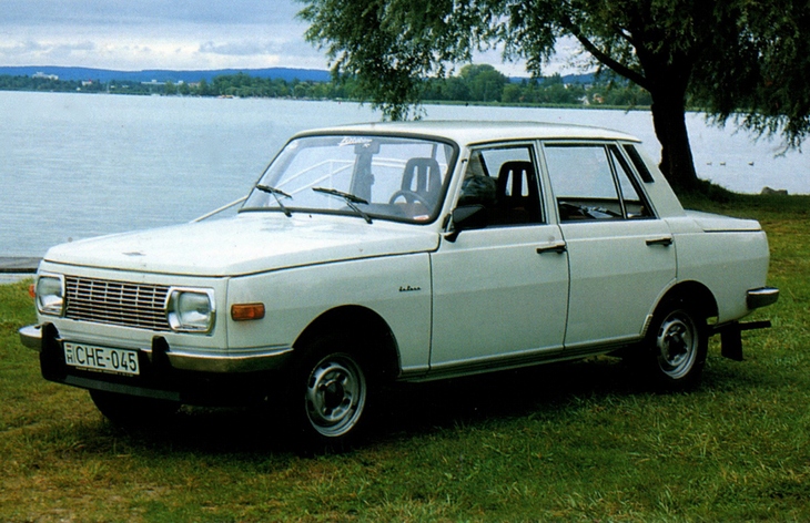 Седан Wartburg 353, 1966–1985