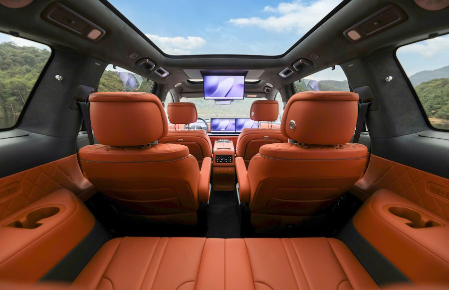 ����� ���������� Wey V9X