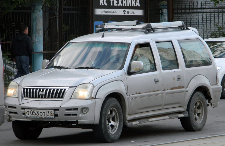 Xinkai SUV X3