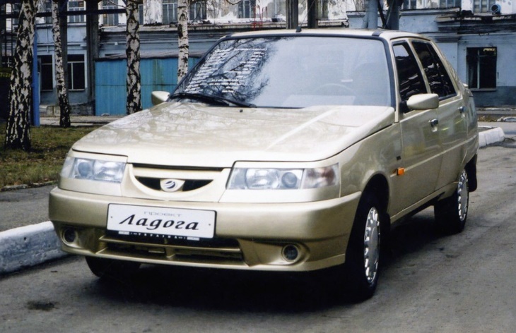 Автомобиль ЗАЗ-1103 «Ладога»