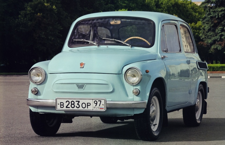 ЗАЗ-965 «Запорожец», 1960–1969