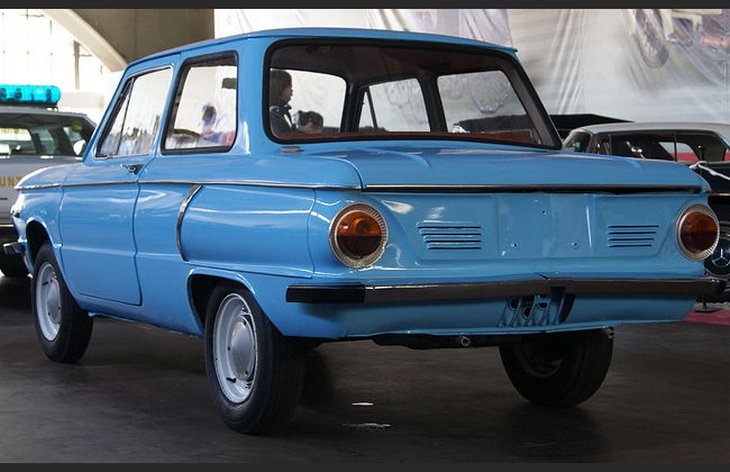 Автомобиль ЗАЗ-966 «Запорожец», 1967-1972