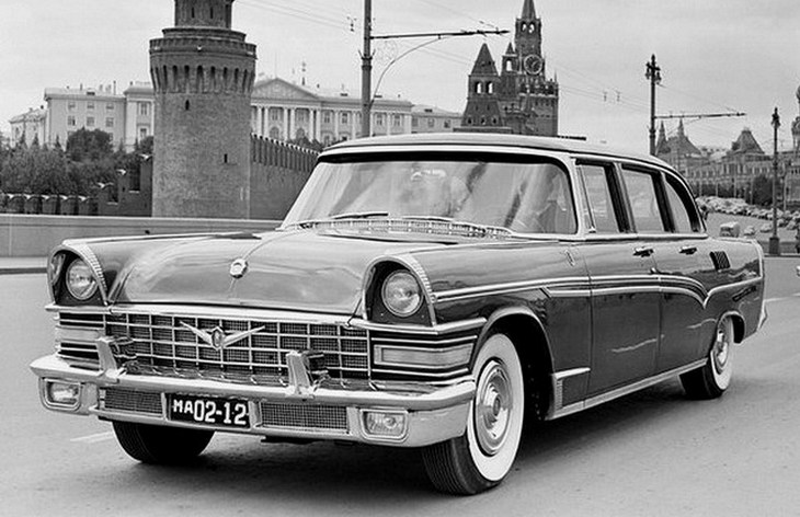 Лимузин ЗИЛ-111, 1959–1962