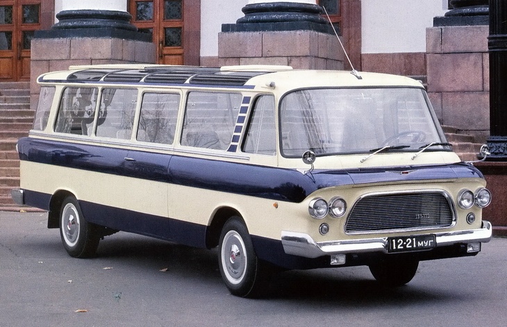 Микроавтобус ЗИЛ-118 «Юность», 1962–1968
