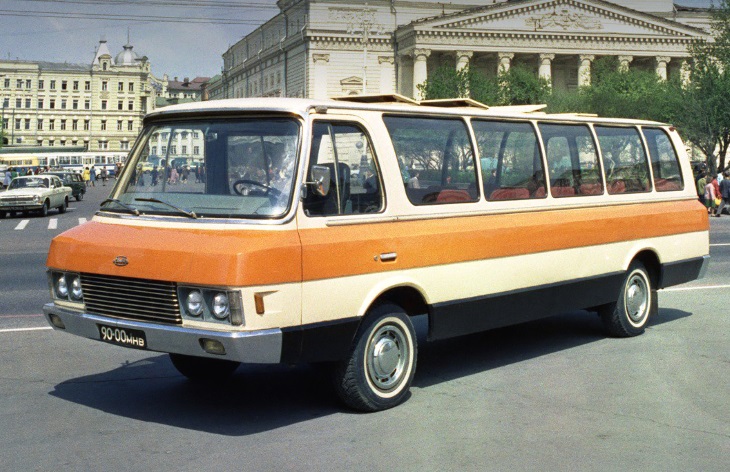 Микроавтобус ЗИЛ-118К, 1970–1991