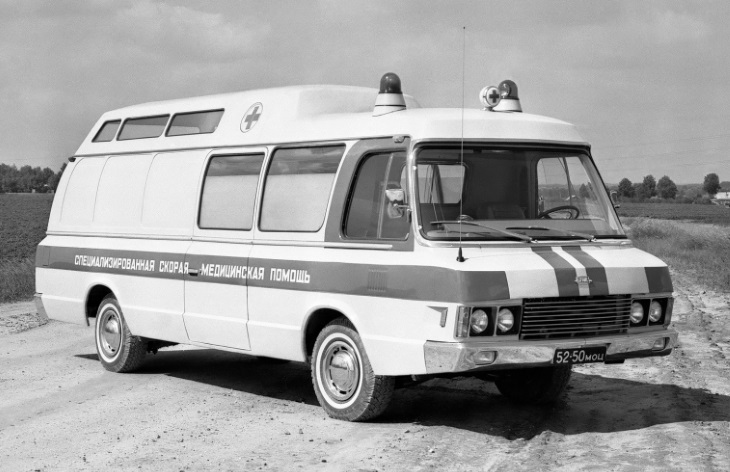Микроавтобус ЗИЛ-118КА, 1978