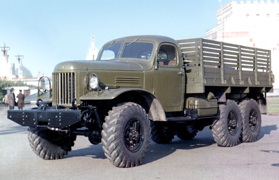 Грузовой автомобиль ЗИЛ-157К