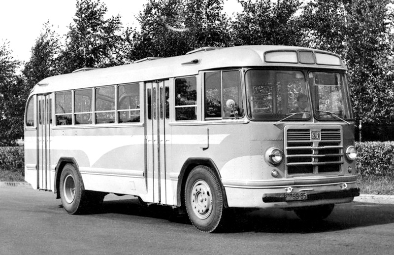 Автобус ЗИЛ-158, 1957–1961