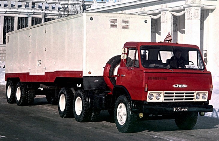 Грузовой автомобиль ЗИЛ-170