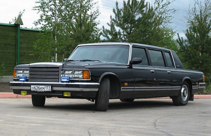 Лимузин ЗИЛ-41047, 1985–2002