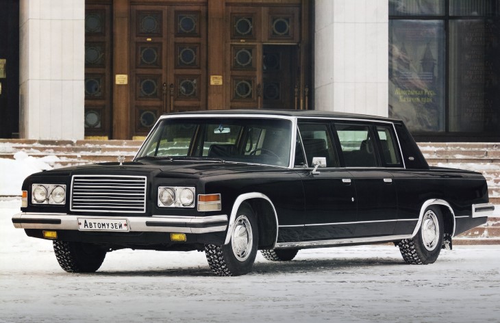 Лимузин ЗИЛ-4104, 1978–1983