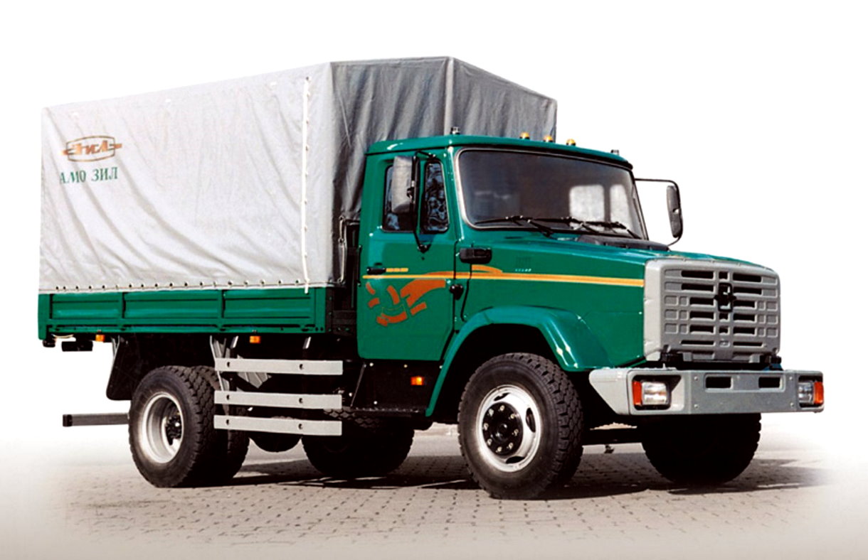 Бортовой грузовик ЗИЛ-432930