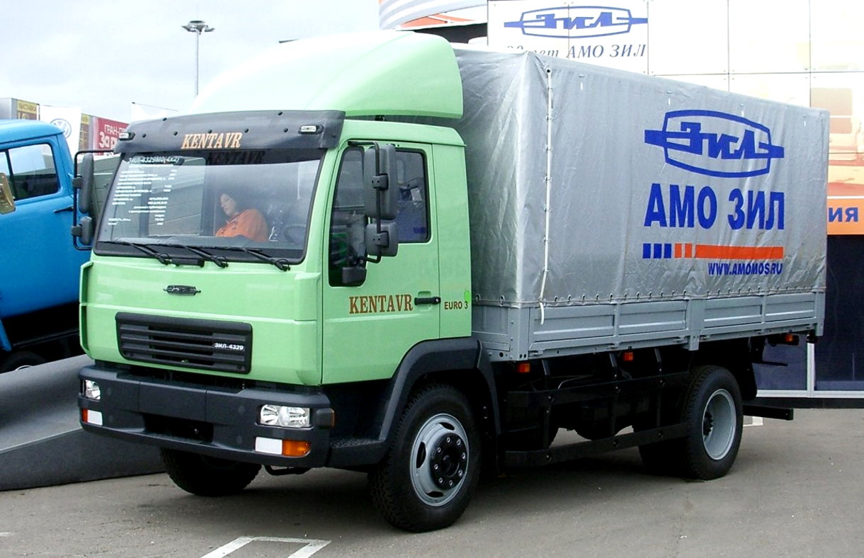 Опытный грузовой автомобиль ЗиЛ-4329 «Кентавр»