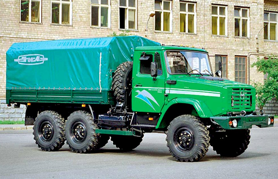Грузовой автомобиль ЗИЛ-4334