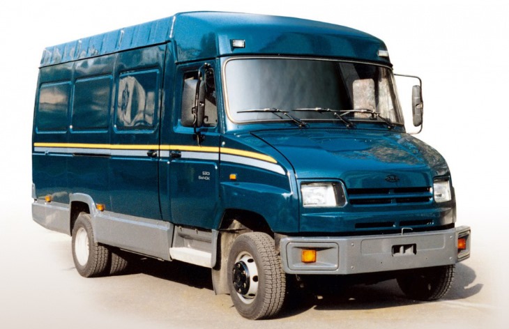 Фургон ЗИЛ-5301 «Бычок»