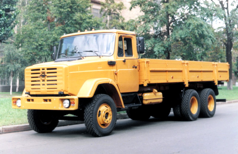 Бортовой грузовик ЗИЛ-6309