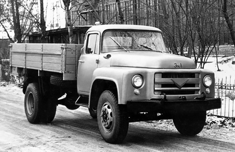 Бортовой грузовик ЗИЛ-Э130