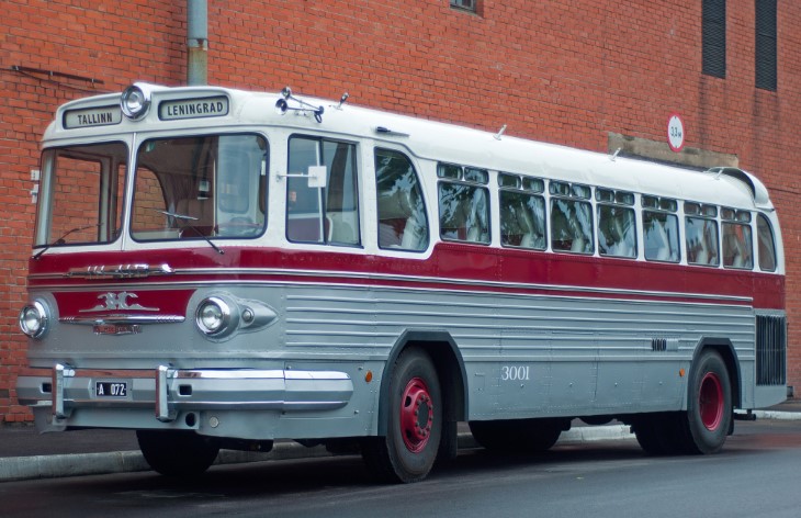 Автобус ЗиС-127, 1955–1956