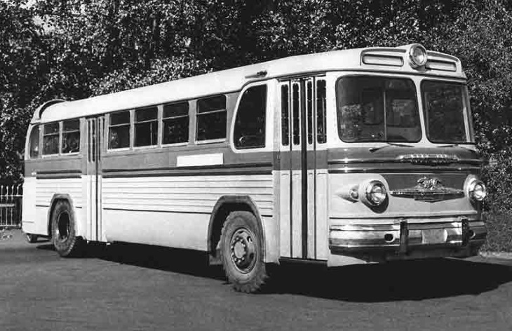 Автобус ЗИЛ-159, 1959 год