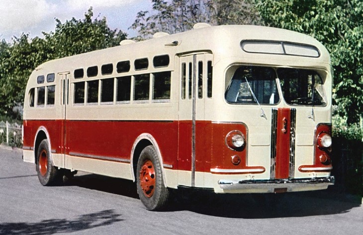 Автобус ЗиС-154, 1946–1950