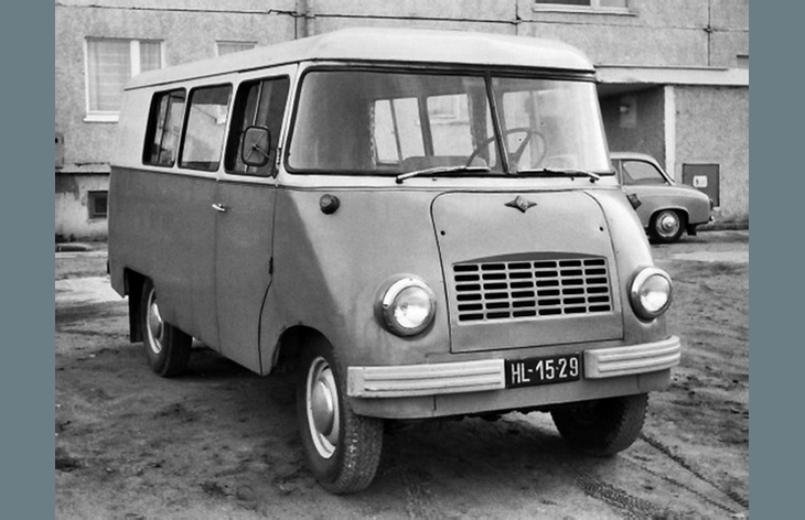 Микроавтобус ZSD Nysa 501, 1964–1969