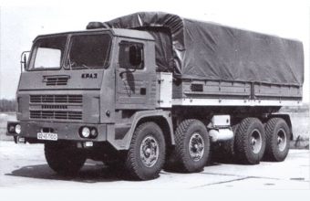 КрАЗ-2Э-6305