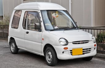 Mitsubishi Minica Toppo