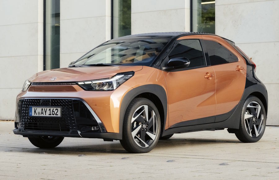 Toyota Aygo X