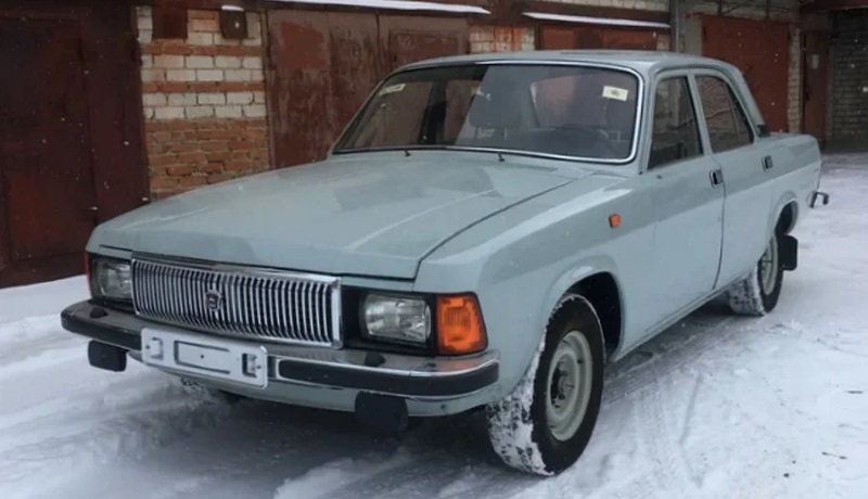 Выставлен на продажу «новый» ГАЗ-3102 «Волга» без пробега. Цена — 5 млн  рублей!