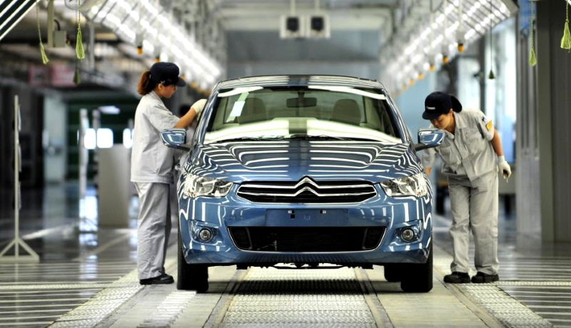Завод СП Dongfeng Peugeot Citroen Automobiles был основан ещё в 1992 году