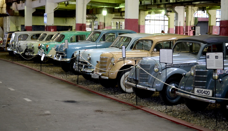 Музей Автомобилей Фото