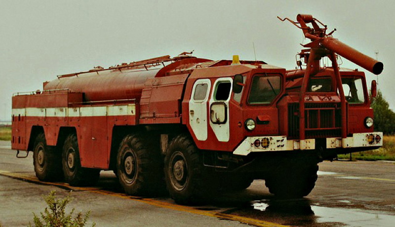 Пожарный автомобиль АА-60