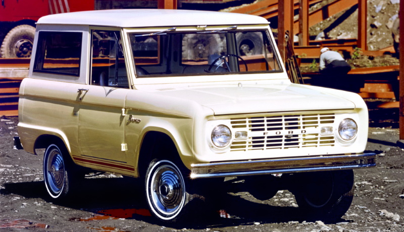 Ford Bronco первого поколения