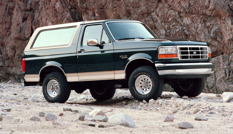 Ford Bronco последнего, пятого, поколения