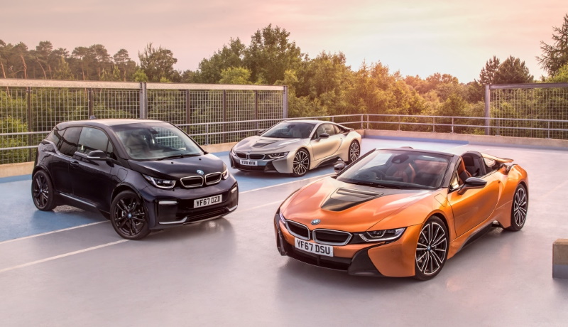 Производство спорткара BMW i8 завершилось в июне