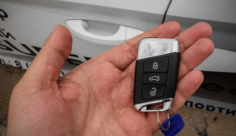 Что делать, если ключ от машины утерян?
