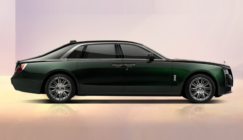    Rolls-Royce Ghost Extended,      