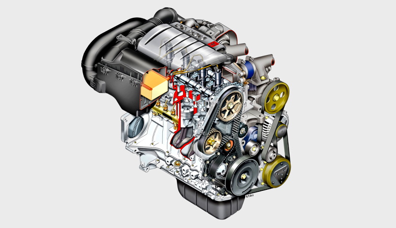 Дизельные двигатели ВАЗ 341, 343, 3431 на автомобилях ВАЗ 2104 , ВАЗ 2121 и ВАЗ 2107