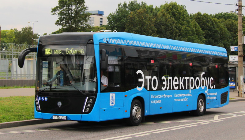 Модель КамАЗ-6282 выпускается Нефтекамским автобусным заводом