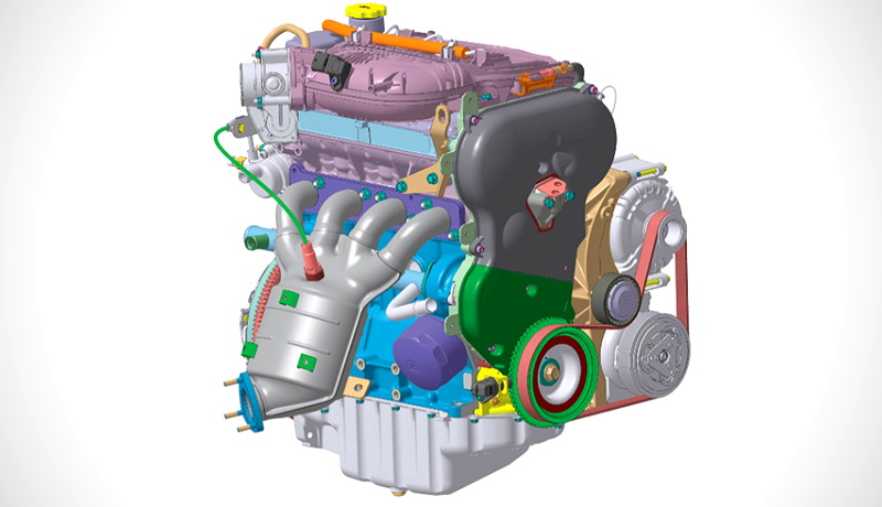 Двигатель ВАЗ-21179