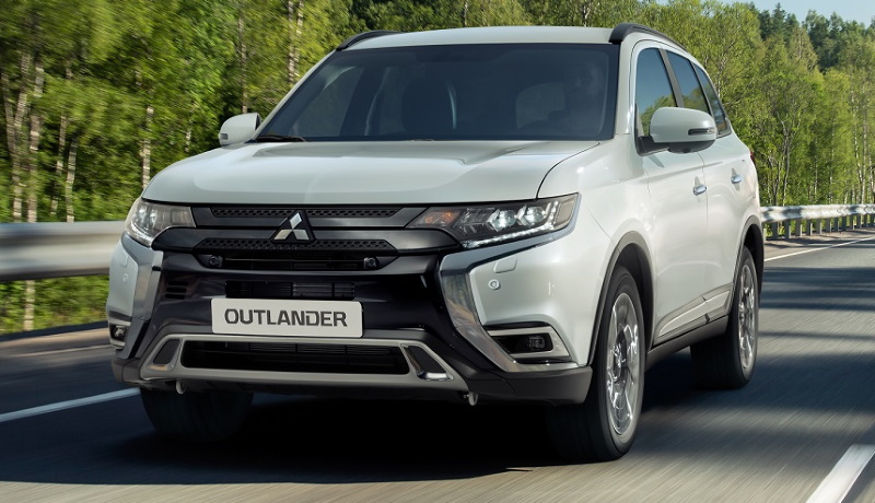 Mitsubishi outlander третьего поколения