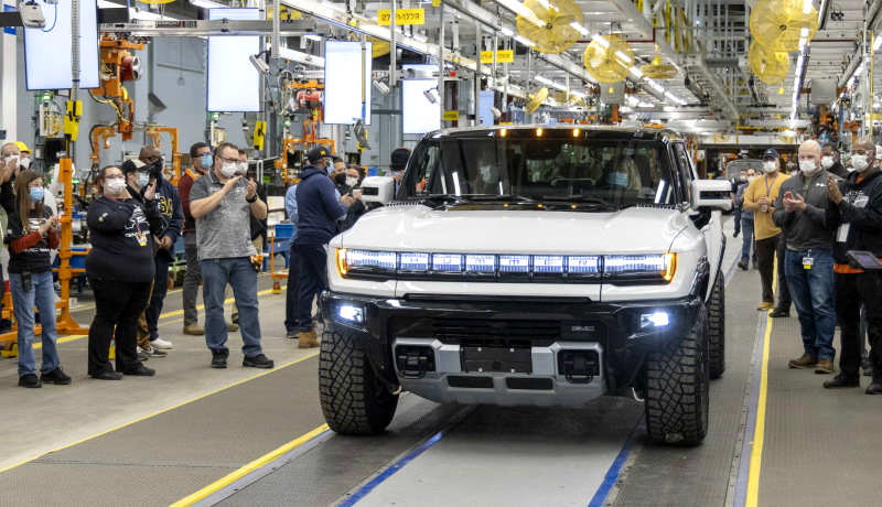 General Motors инвестировал 2,2 млрд долларов в переоборудование завода в Детройте под выпуск электромобилей