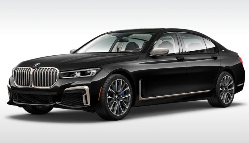 Модель BMW M760Li сейчас предлагают на рынках Америки, России и ещё нескольких стран. Продажи этой версии в Европе прекратили ещё год назад